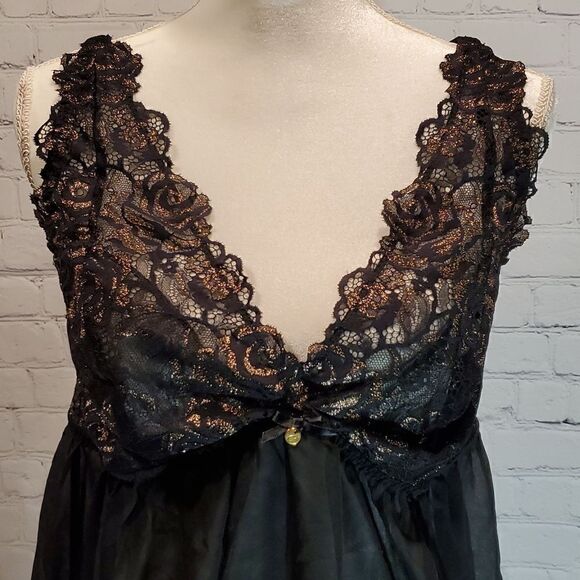 Cacique seriously sexy NWT 2 piece chemise - Picture 2 of 10